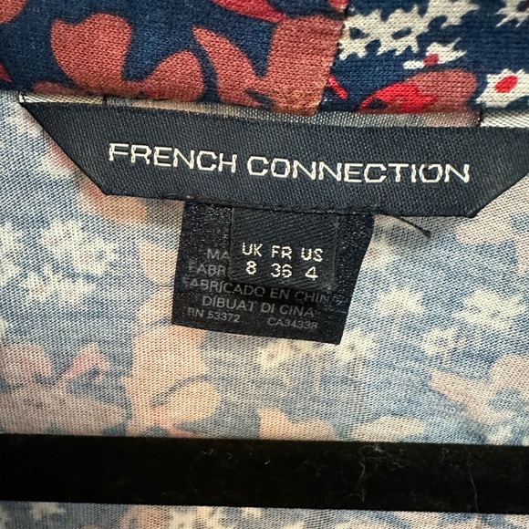 FRENCH CONNECTION | Women’s Size 8 Floral Dress - Picture 2 of 5
